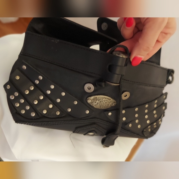 Diesel Black Studded Women's Bag - Picture 5 of 16